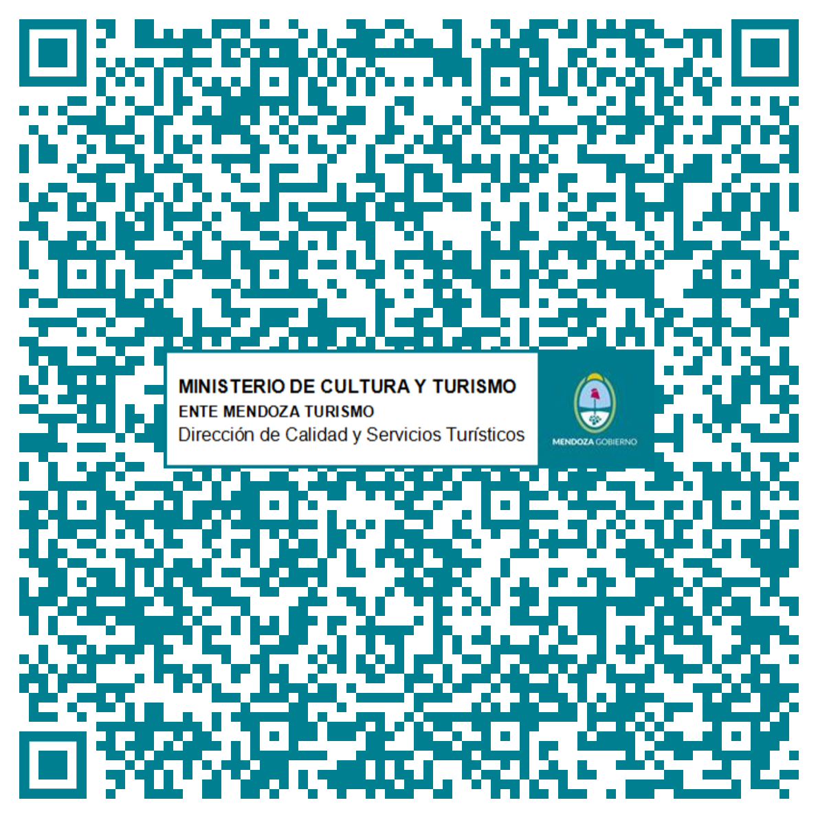 QR Ente Mendoza Turismo