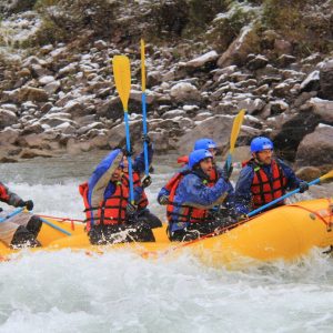Rafting Río Mendoza