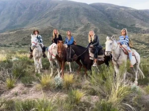 Cabalgatas en el Challao
