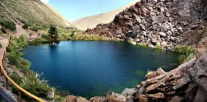 Laguna de la Niña encantada