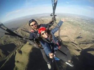 Parapente Cerro Arco Mendoza