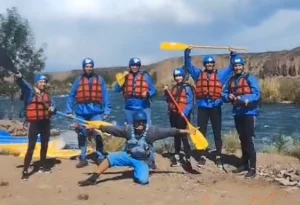 Rafting Cacheuta Mendoza