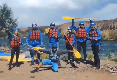 Rafting en Cacheuta