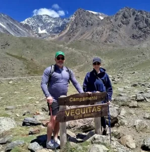 Trekking Vegas Potrerillos
