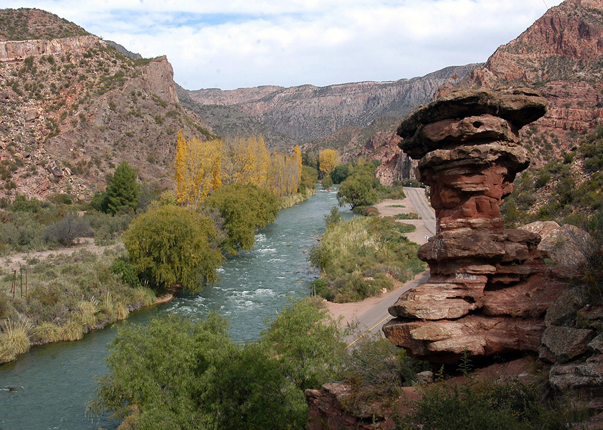 Cañon del Atuel
