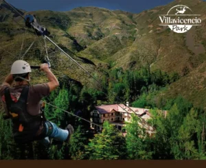 Tirolesa Villavicencio